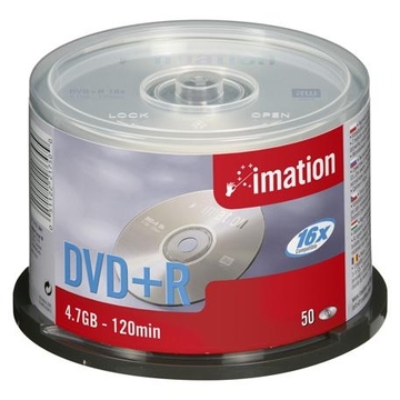 Диск DVD-R Imation Cake Box 100шт (4.7GB, 16x)