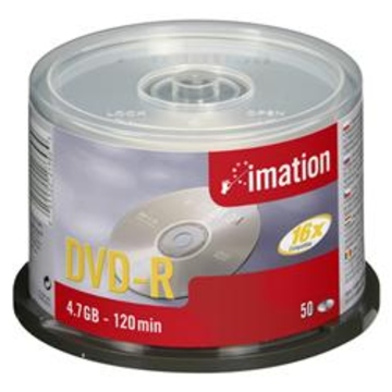 Диск DVD-R Imation Cake Box 50шт (4.7GB, 16x)