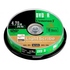 Диск DVD-R Intenso Cake Box 10шт 