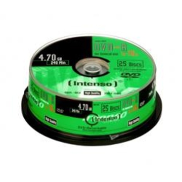 Диск DVD-R Intenso Cake Box 25шт (4.7GB, 16x)