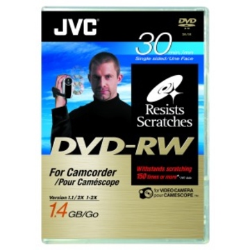 Диск DVD-R JVC Video Box 10шт (8.5GB, 4x, двухслойный)