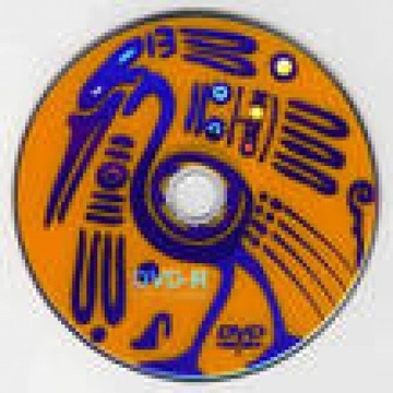 Диск DVD-R Oxion Bulk 100шт (4.7GB, 16x, с рисунком "Инди")