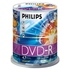 Диск DVD-R Philips Cake Box 100шт 