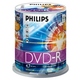 Диск DVD-R Philips Cake Box 100шт (4.7GB, 16x)