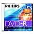 Диск DVD-R Philips Jewel Case 10шт 