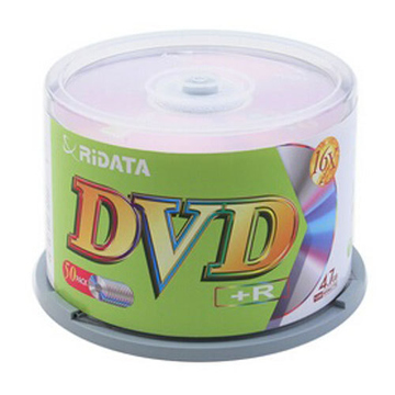 Диск DVD-R Ritek Bulk 50шт (4.7GB, 16x, Ink Jet Printable)