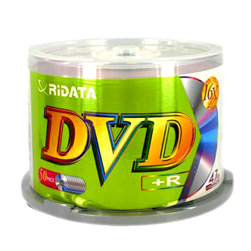 Диск DVD-R Ritek Bulk 50шт (4.7GB, 16x)