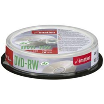 DVD-RW Imation Cake Box 10шт (4.7GB, 4x)