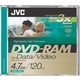 DVD-RW JVC Jewel Case 10шт (4.7GB, 2x)
