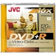 DVD-RW JVC Jewel Case 5шт (4.7GB, 2x)