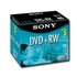 DVD-RW Sony Jewel Case 5шт 