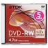 DVD-RW TDK Slim Case 5шт 