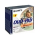 miniDVD-RW Sony Slim Case 5шт (двусторонний)