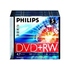 DVD+RW Philips Slim Case 5шт 