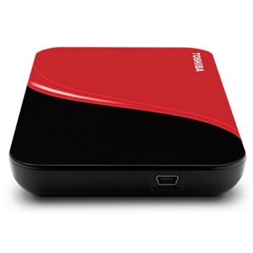 Внешний винчестер 500 gb Toshiba Store Art V3 Red (2.5")