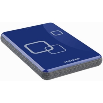 Внешний HDD 750Гб Toshiba Store Art V3 Blue (2.5", USB2.0)