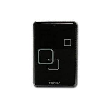 Портативный HDD 1 TB Toshiba Store Art V3 Black (2.5", USB)