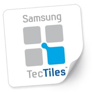 NFC-метка Samsung TecTiles EAD-X11SWE (на клейкой основе, 5 шт.)