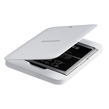 Зарядное устройство Samsung EB-KG900 White (для акк. Samsung SM-G900 Galaxy S5, в комплекте акк. 2800mAh)