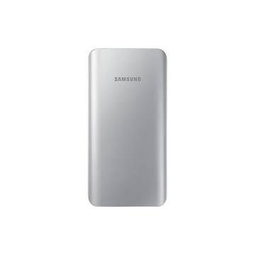 Портативный аккумулятор Samsung EB-PA500U Silver (microUSB/USB-выход, 5.2mA)