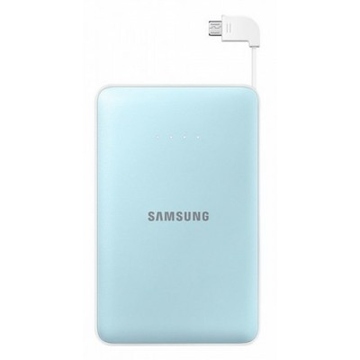 Портативный аккумулятор Samsung EB-PG850B Light Blue (microUSB/USB-выход, 8.4mA)