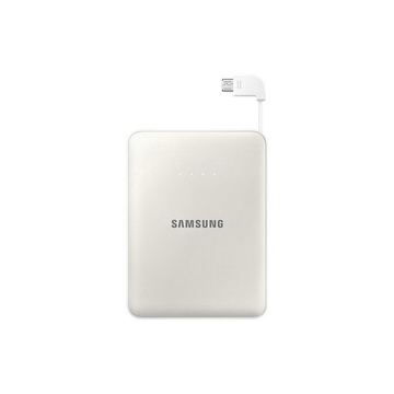 Портативный аккумулятор Samsung EB-PG850B White (microUSB/USB-выход, 8.4mA)