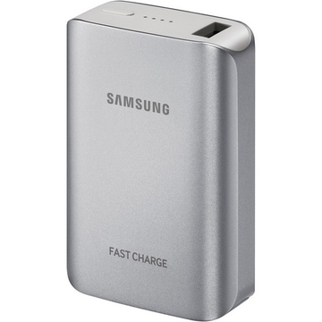 Портативный аккумулятор Samsung EB-PG930B Silver (microUSB/USB-выход, 5100mAh, 2A)