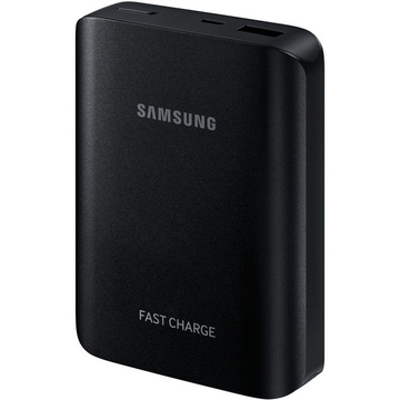 Портативный аккумулятор Samsung EB-PG935B Black (microUSB/USB-выход, 10200mAh, 2A)
