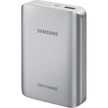 Портативный аккумулятор Samsung EB-PG935B Silver (microUSB/USB-выход, 10200mAh, 2A)