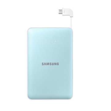 Портативный аккумулятор Samsung EB-PN915B Light Blue (microUSB/USB-выход, 11.3mA)