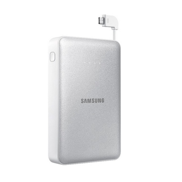 Портативный аккумулятор Samsung EB-PN915B Silver (microUSB/USB-выход, 11.3mA)