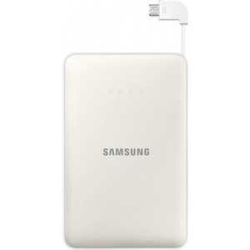 Портативный аккумулятор Samsung EB-PN915B White (microUSB/USB-выход, 11.3mA)