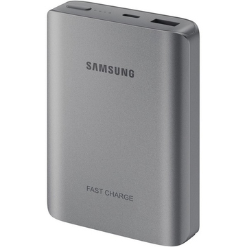 Портативный аккумулятор Samsung EB-PN930C Silver (microUSB/USB-выход, 10200mAh, 1.5A)