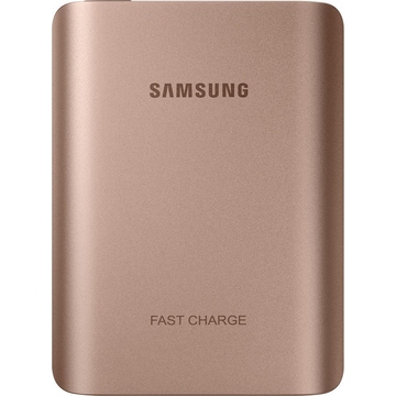 Портативный аккумулятор Samsung EB-PN930C Pink Gold (microUSB/USB-выход, 10.2mA)