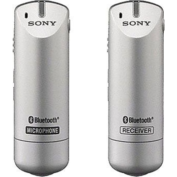 Микрофон Sony ECM-AW3 (для видеокамер, Bluetooth, радиус до 50 м)