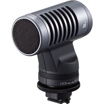 Микрофон Sony ECM-HST1 (для видеокамер, стерео, с интерфейсом Active Interface shoe)