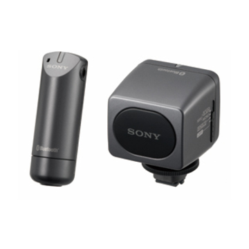 Микрофон Sony ECM-HW2 (для видеокамер, Bluetooth, радиус до 30 м, с интерфейсом Active Interface shoe)