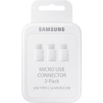Адаптер Samsung EE-GN930K microUSB - USB-C White