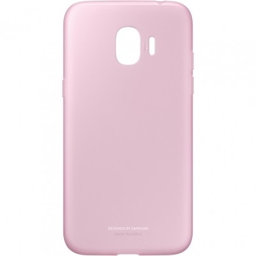 Чехол Samsung Jelly Cover EF-AJ250T Pink (для Samsung SM-J250 J2 2018)