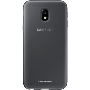 Чехол Samsung Jelly Cover EF-AJ330T Black (для Samsung SM-J330 J3 2017)