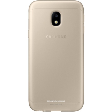 Чехол Samsung Jelly Cover EF-AJ330T Gold (для Samsung SM-J330 J3 2017)