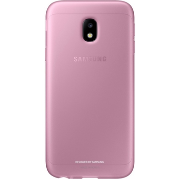 Чехол Samsung Jelly Cover EF-AJ330T Pink (для Samsung SM-J330 J3 2017)