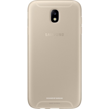 Чехол Samsung Jelly Cover EF-AJ730T Gold (для Samsung SM-J730 J7 2017)
