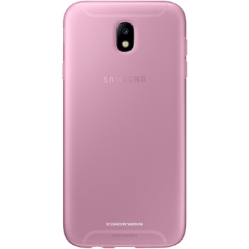 Чехол Samsung Jelly Cover EF-AJ730T Pink (для Samsung SM-J730 J7 2017)