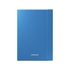 Чехол Samsung Book Cover Fabric EF-BT350B Blue 