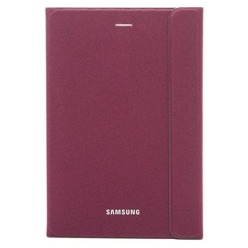 Чехол Samsung Book Cover Fabric EF-BT350B Red (для Samsung SM-T350/355 Galaxy Tab A 8")