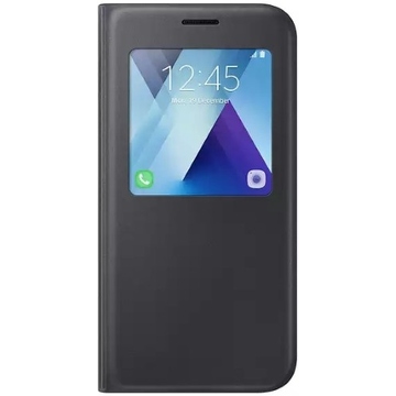 Чехол Samsung S-View Cover EF-CA520P Black (для Samsung SM-A520 Galaxy A5 2017)