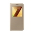 Чехол Samsung S-View Cover EF-CA520P Gold 