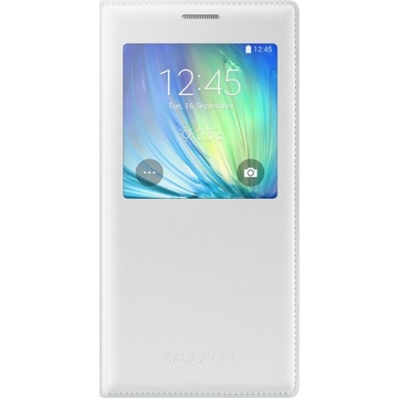 Чехол Samsung S-View Cover EF-CA700B White (для Samsung SM-A700 Galaxy A7)