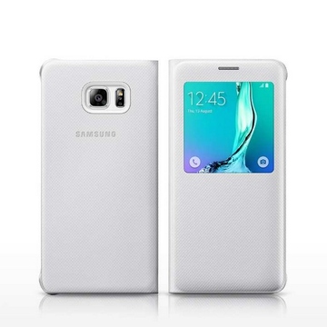 Чехол Samsung S-View Cover EF-CG928P White (для Samsung SM-G928F Galaxy S6 Edge Plus)